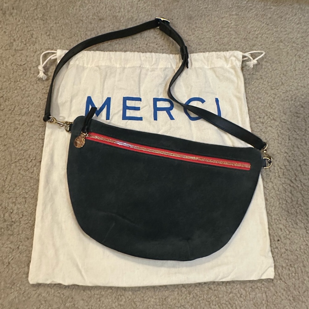 Clare V Suede Grande Fanny Pack